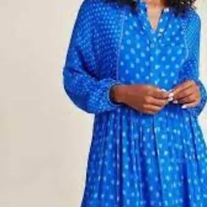 Antropologie Tunic Dress, size XL